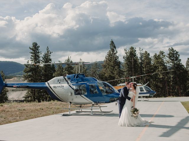Dylan and Kayla&apos;s wedding in West Kelowna, British Columbia 16