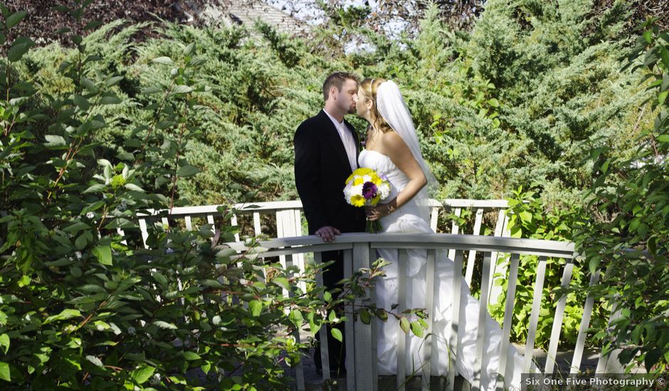 Jeff and Vanesse's wedding in Nottawa, Ontario