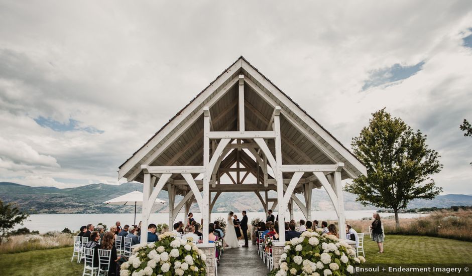 Dylan and Kayla's wedding in West Kelowna, British Columbia