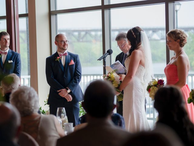 Tyler and Becky&apos;s wedding in Paris, Ontario 12