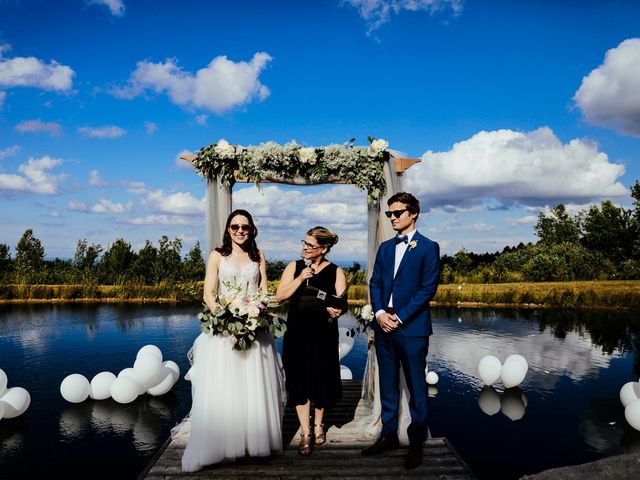 Sergei and Julia&apos;s wedding in Blue Mountains, Ontario 1