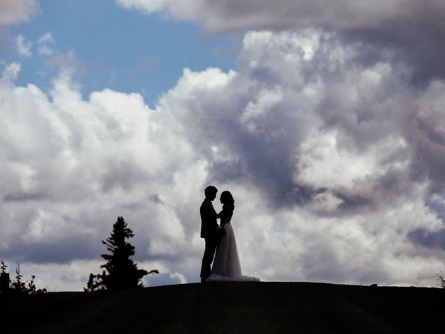 Sergei and Julia&apos;s wedding in Blue Mountains, Ontario 11