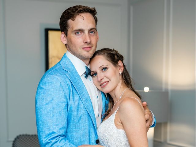 Wyatt and Victoria&apos;s wedding in Toronto, Ontario 22