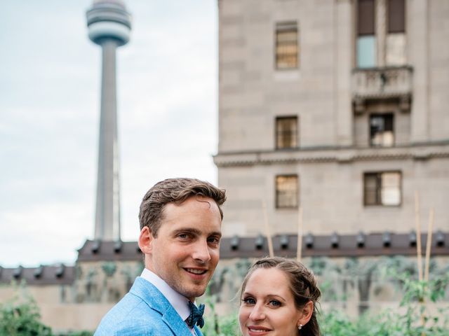 Wyatt and Victoria&apos;s wedding in Toronto, Ontario 23