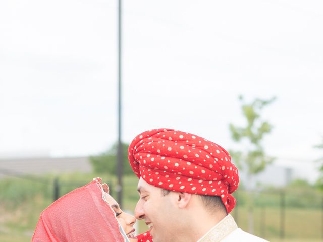 Bilawal and Khadija&apos;s wedding in Mississauga, Ontario 41