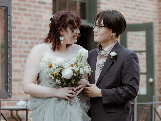 Caroline and Xiaoli&apos;s wedding in Toronto, Ontario 15