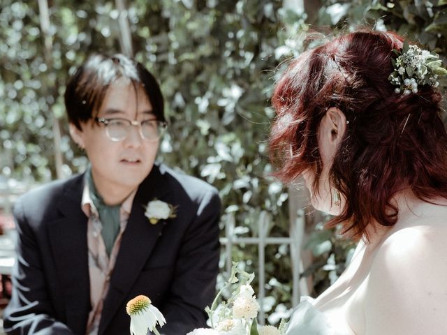 Caroline and Xiaoli&apos;s wedding in Toronto, Ontario 21