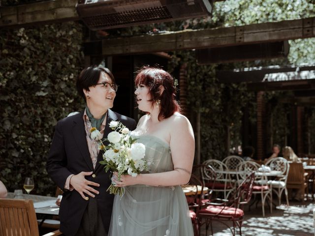 Caroline and Xiaoli&apos;s wedding in Toronto, Ontario 31