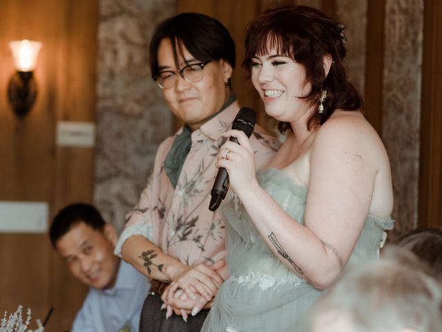 Caroline and Xiaoli&apos;s wedding in Toronto, Ontario 49