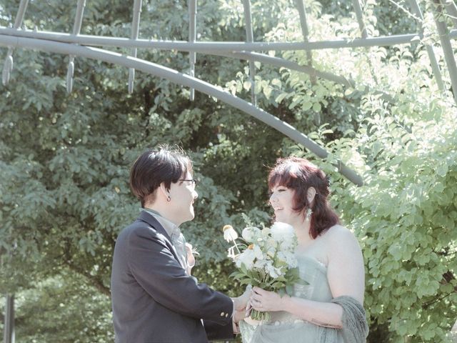 Caroline and Xiaoli&apos;s wedding in Toronto, Ontario 86