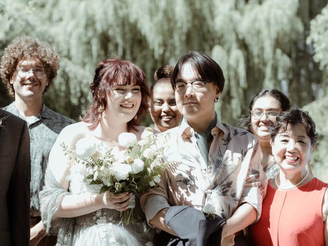 Caroline and Xiaoli&apos;s wedding in Toronto, Ontario 106