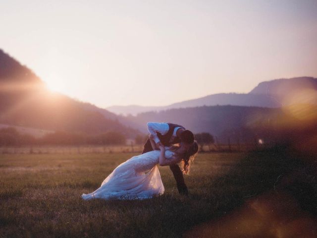 David  and Jamieson &apos;s wedding in Falkland, British Columbia 5