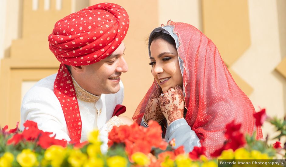 Bilawal and Khadija's wedding in Mississauga, Ontario