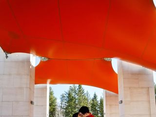 Sherry &amp; Oliver's wedding 1
