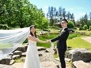 Sherry & Oliver's wedding