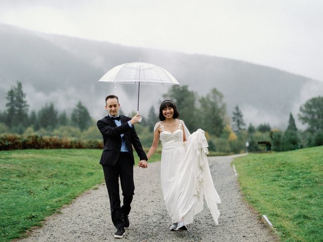 Marcel and Catherine&apos;s wedding in North Vancouver, British Columbia 5