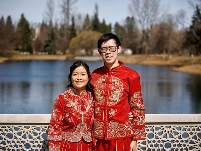 Oliver and Sherry's wedding in Edmonton, Alberta 8