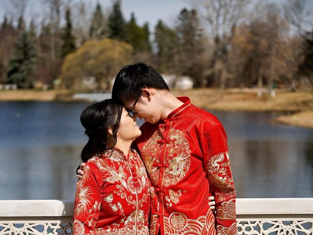 Oliver and Sherry's wedding in Edmonton, Alberta 9