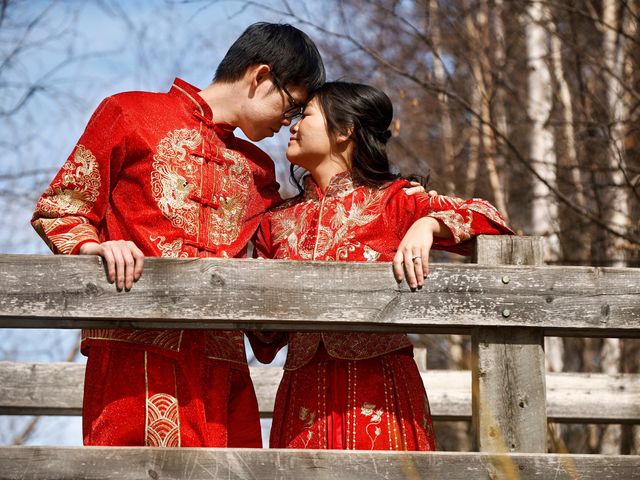 Oliver and Sherry's wedding in Edmonton, Alberta 1