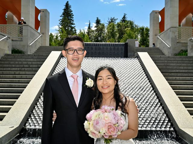 Oliver and Sherry's wedding in Edmonton, Alberta 35
