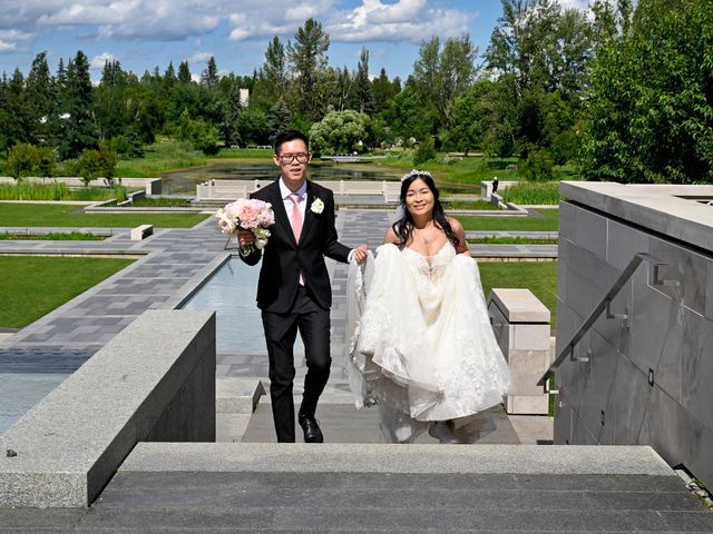 Oliver and Sherry's wedding in Edmonton, Alberta 39