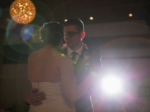Justin and Amanda&apos;s wedding in Edmonton, Alberta 99