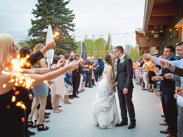 Justin and Amanda&apos;s wedding in Edmonton, Alberta 112