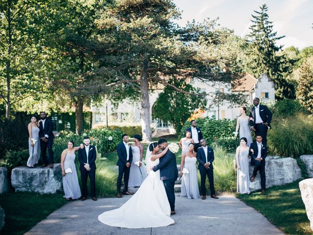 Samantha and Jordan&apos;s wedding in Mississauga, Ontario 13
