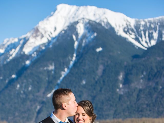 Amy and Aaron&apos;s wedding in Chilliwack, British Columbia 11