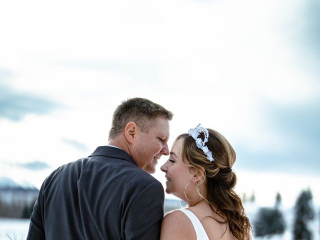 Michael and Rhiannon&apos;s wedding in Okotoks, Alberta 6