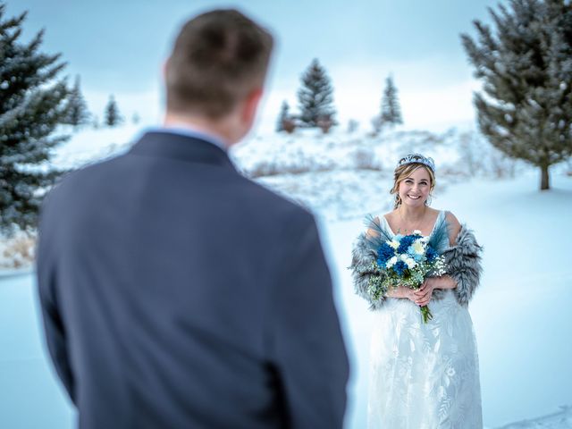 Michael and Rhiannon&apos;s wedding in Okotoks, Alberta 9