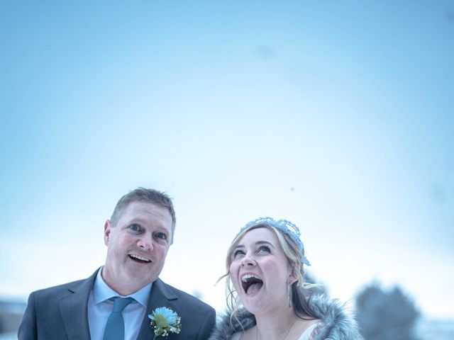 Michael and Rhiannon&apos;s wedding in Okotoks, Alberta 16