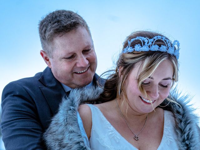 Michael and Rhiannon&apos;s wedding in Okotoks, Alberta 24