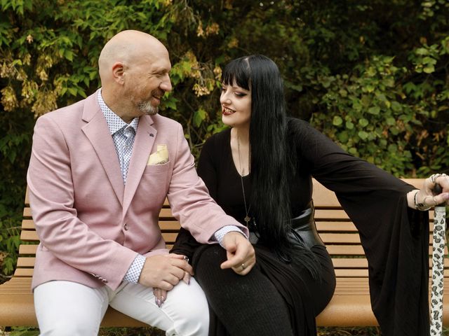 Jay and Danielle's wedding in Tofield, Alberta 7
