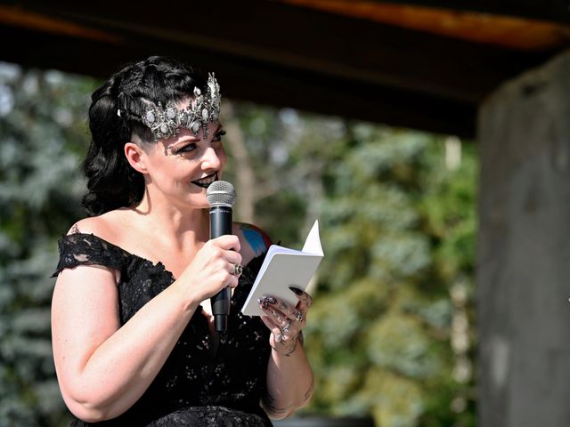 Jay and Danielle's wedding in Tofield, Alberta 14