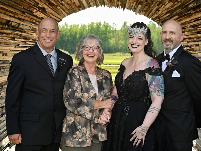 Jay and Danielle's wedding in Tofield, Alberta 16