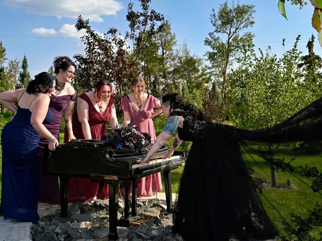 Jay and Danielle's wedding in Tofield, Alberta 20
