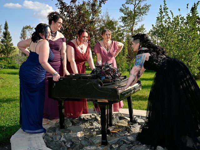 Jay and Danielle's wedding in Tofield, Alberta 21
