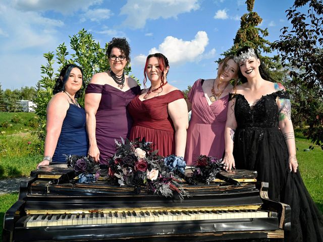 Jay and Danielle's wedding in Tofield, Alberta 22