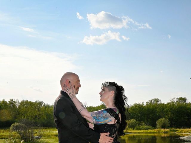 Jay and Danielle's wedding in Tofield, Alberta 26