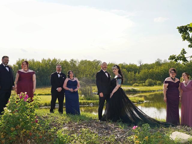 Jay and Danielle's wedding in Tofield, Alberta 2