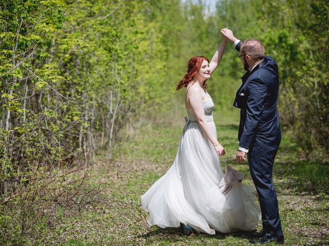 Brenden and Jessica&apos;s wedding in Edmonton, Alberta 27