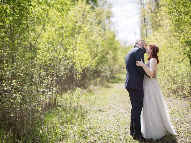 Brenden and Jessica&apos;s wedding in Edmonton, Alberta 31