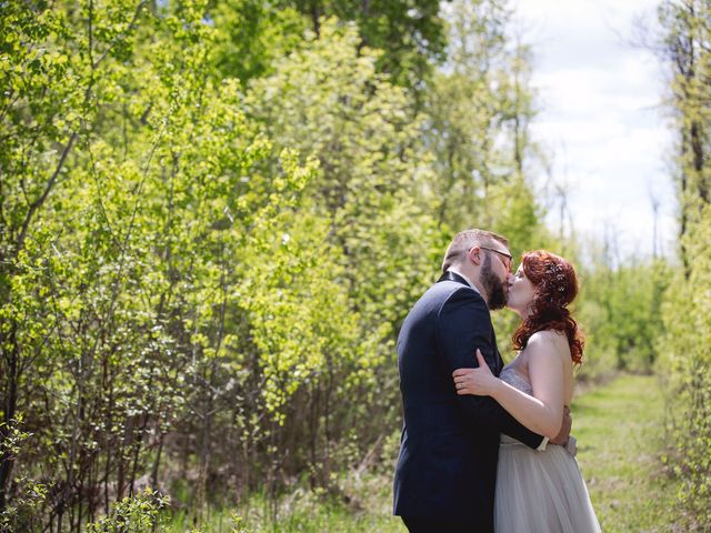 Brenden and Jessica&apos;s wedding in Edmonton, Alberta 36