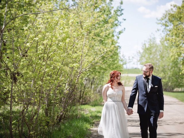 Brenden and Jessica&apos;s wedding in Edmonton, Alberta 37