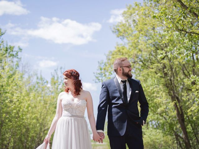 Brenden and Jessica&apos;s wedding in Edmonton, Alberta 41