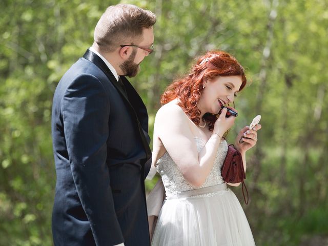 Brenden and Jessica&apos;s wedding in Edmonton, Alberta 43
