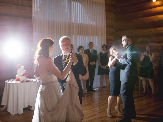 Brenden and Jessica&apos;s wedding in Edmonton, Alberta 142