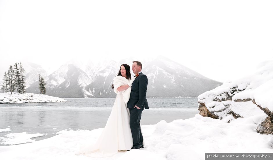 Mat and Kara's wedding in Banff, Alberta