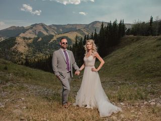 The wedding of Sonja and Kyle